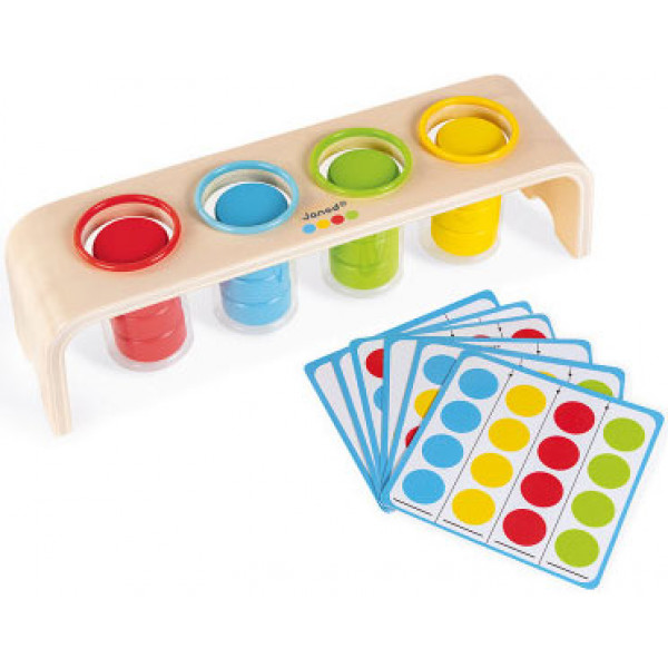 Фото - Сортер Janod Вивчаємо колір (J05066)
