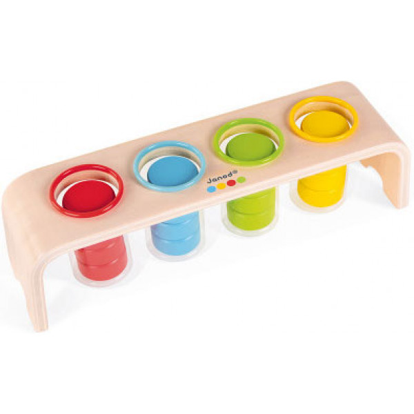 Фото - Сортер Janod Вивчаємо колір (J05066)