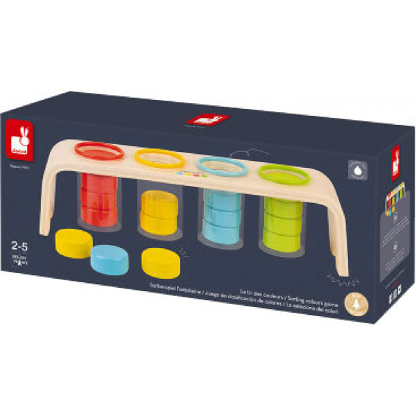 Фото - Сортер Janod Вивчаємо колір (J05066)