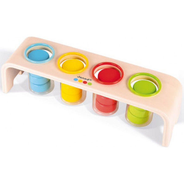 Фото - Сортер Janod Вивчаємо колір (J05066)