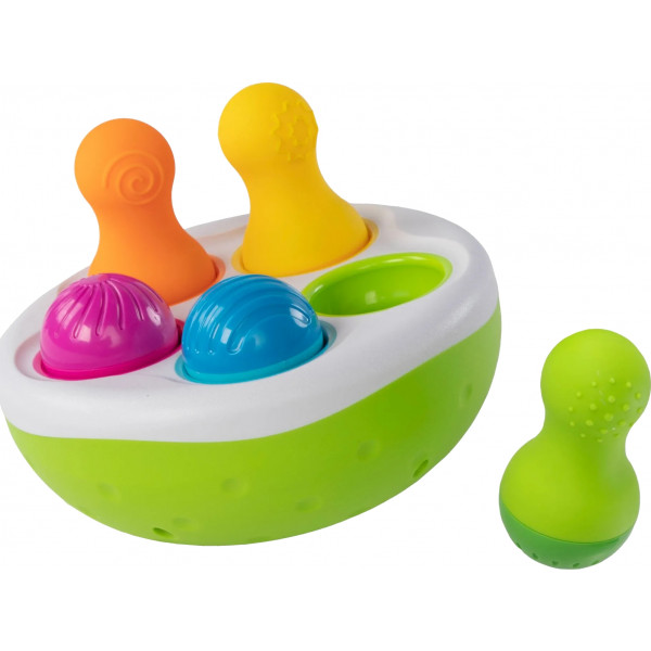Фото - Балансир Fat Brain Toys Spinny Pins Неваляшки (F248ML)