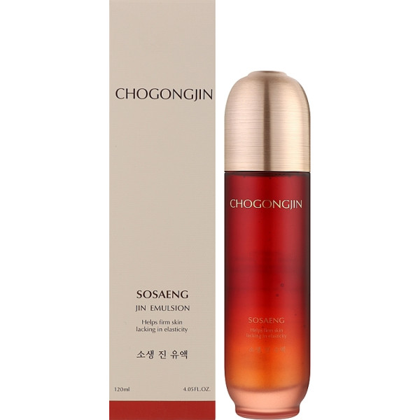 Фото - Емульсія для обличчя Missha Chogongjin Sosaeng Jin Emulsion 120 мл (8809747939985)