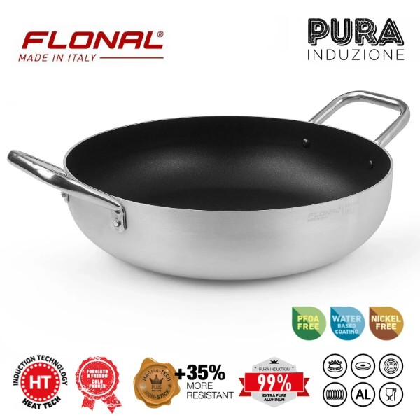 Фото - Сотейник Flonal Pura Induction Professional 32 см (GPRPX3270)