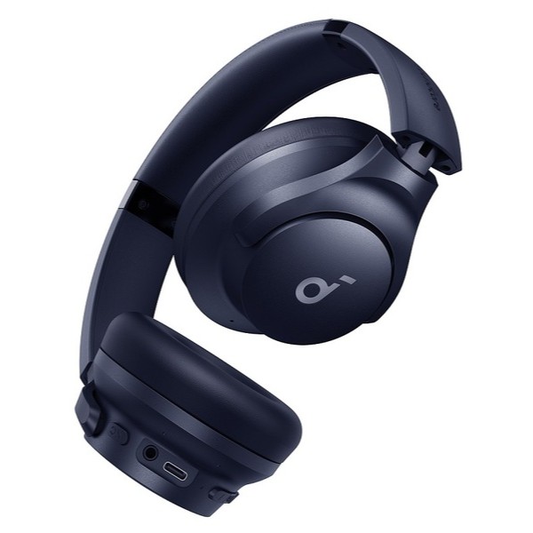 Фото - Наушники полноразмерные беспроводные Anker SoundСore Q20i Blue