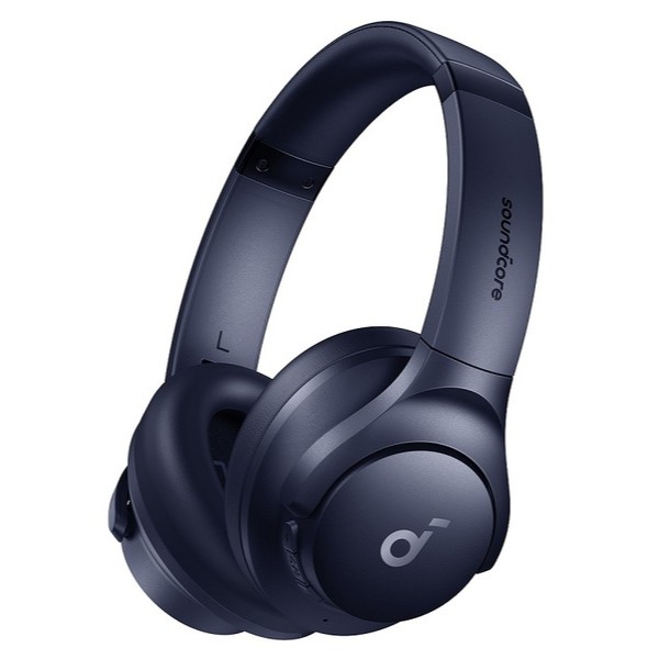 Фото - Наушники полноразмерные беспроводные Anker SoundСore Q20i Blue