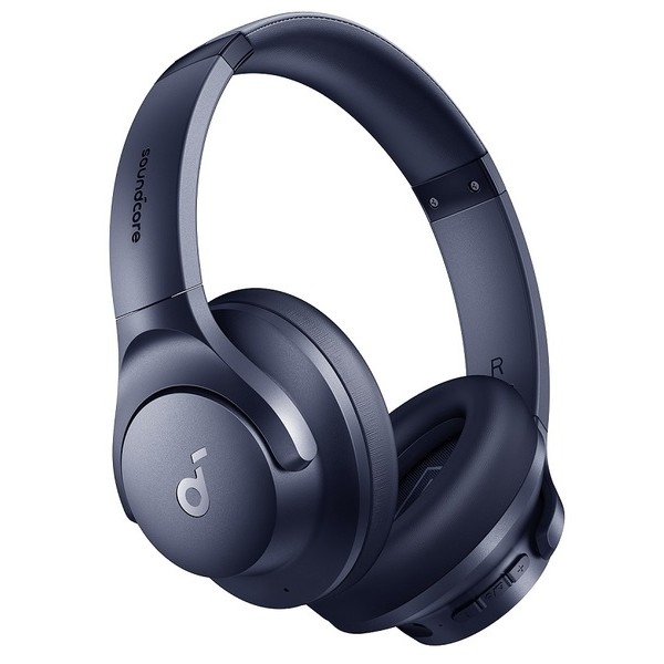Фото - Наушники полноразмерные беспроводные Anker SoundСore Q20i Blue