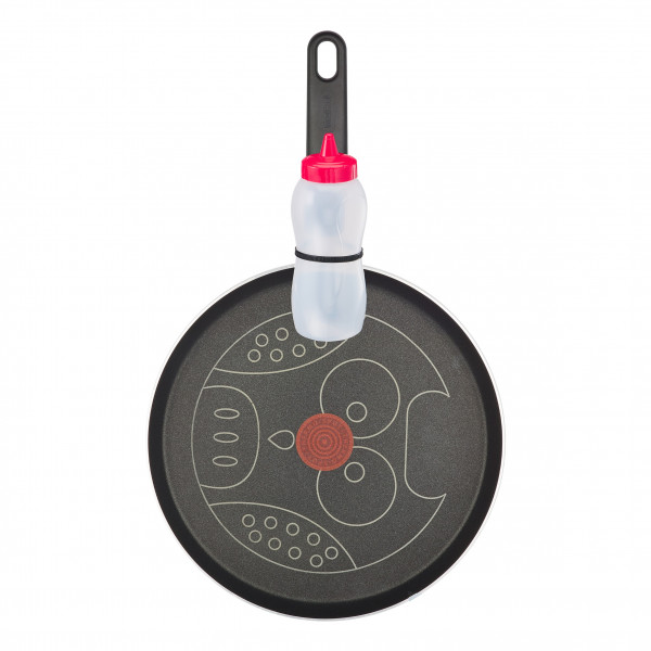 Фото - Сковорода для блинов Tefal B6309042 Сова 25 см