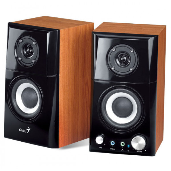 Фото - Комп'ютерна акустика звичайна 2.0 Genius SP-HF500A II