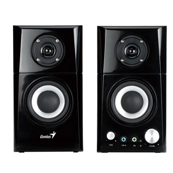Фото - Комп'ютерна акустика звичайна 2.0 Genius SP-HF500A II