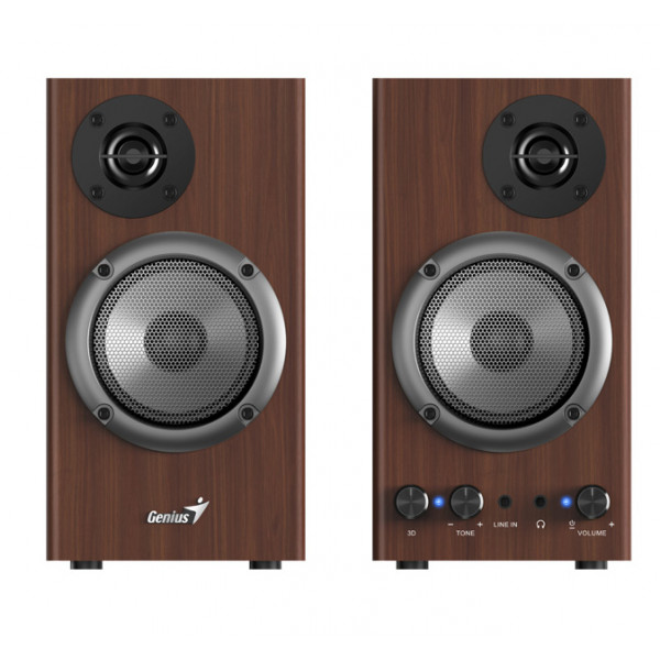 Фото - Акустическая система Genius SP-HF500B (31730047400) Фото - Акустическая система Genius SP-HF500B (31730047400)