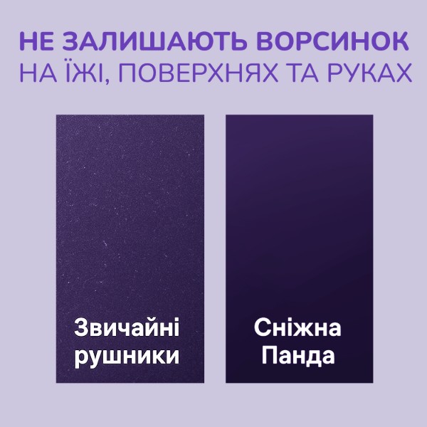 Фото - Рушники паперові Сніжна панда V 220х233, 140 шт, 2-шари, білі