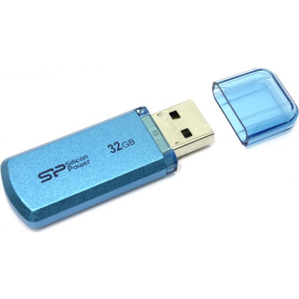 Фото - Флеш USB Silicon Power Helios 101 32GB Blue (SP032GBUF2101V1B)
