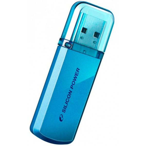 Фото - Флеш USB Silicon Power Helios 101 32GB Blue (SP032GBUF2101V1B)