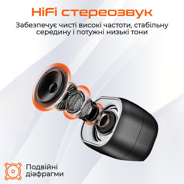 Фото - Комп'ютерна акустика компактна 2.0 Meetion MT-SP2010-A