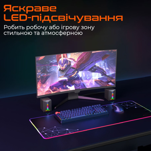 Фото - Комп'ютерна акустика компактна 2.0 Meetion MT-SP2011-A