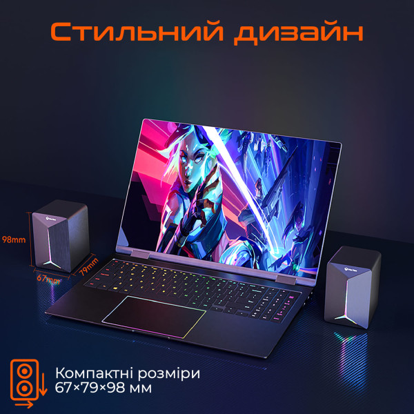 Фото - Комп'ютерна акустика компактна 2.0 Meetion MT-SP2011-A