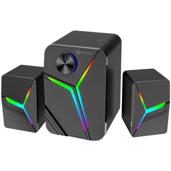 Фото - Комп'ютерна акустика компактна 2.0 Meetion MT-SP2111BT-A