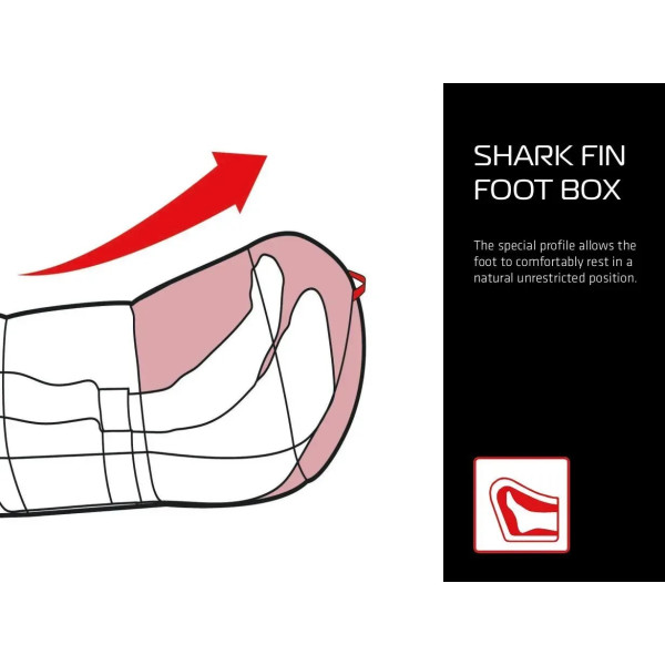 Фото - Спальний мішок Robens Moraine II "L"+5°C (250287)