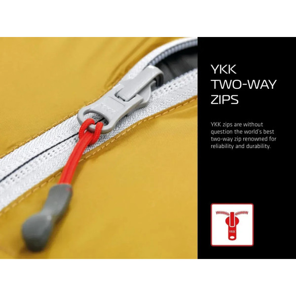 Фото - Спальний мішок Robens Moraine II "L"+5°C (250287)