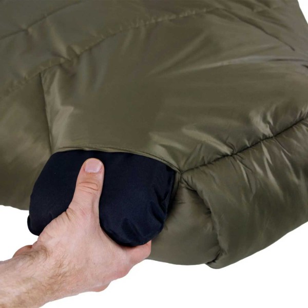 Фото - Спальный мешок Wechsel Mudds Summer 8° M TL Olive/Mud Green Left (232048)