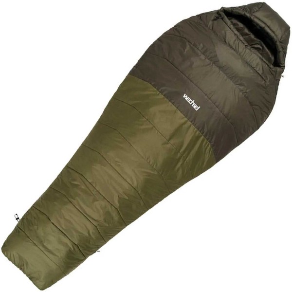 Фото - Спальный мешок Wechsel Mudds Summer 8° M TL Olive/Mud Green Left (232048)