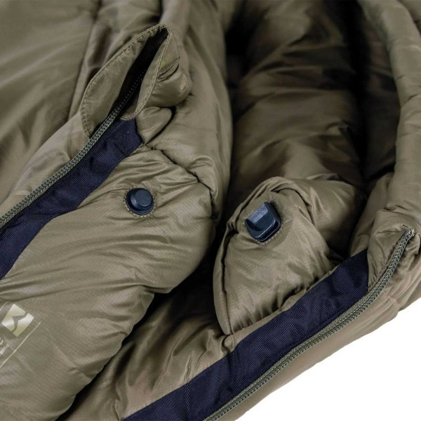 Фото - Спальный мешок Wechsel Mudds Summer 8° L TL Olive/Mud Green Left (232049)