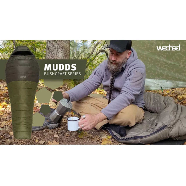 Фото - Спальный мешок Wechsel Mudds Winter -5 M TL Olive/Mud Green Left (232052)