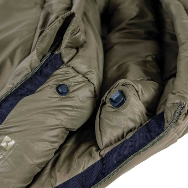Фото - Спальный мешок Wechsel Mudds Winter -5 M TL Olive/Mud Green Left (232052)