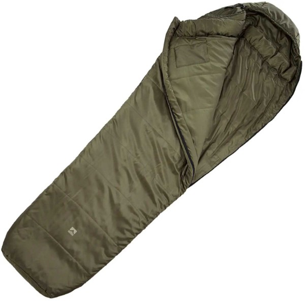 Фото - Спальний мішок Wechsel Wildfire 10° M TL Mud Green Left (232044)