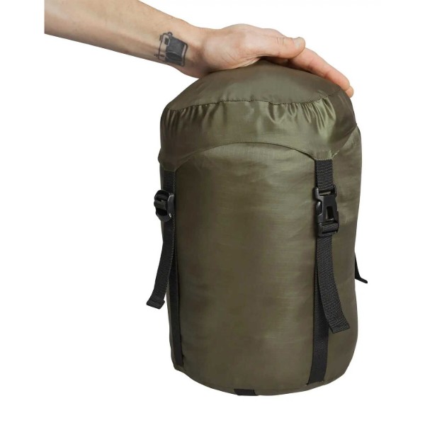 Фото - Спальний мішок Wechsel Wildfire 10° M TL Mud Green Left (232044)