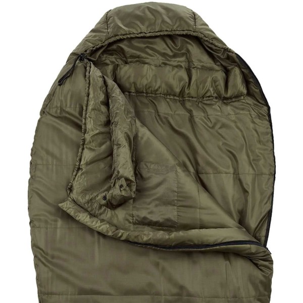 Фото - Спальний мішок Wechsel Wildfire 10° M TL Mud Green Left (232044)