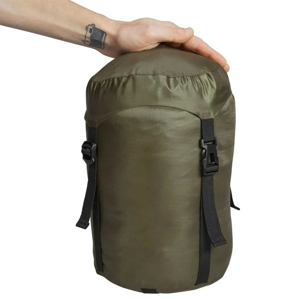 Фото - Спальний мішок Wechsel Wildfire -5 M TL Mud Green Left (232040)
