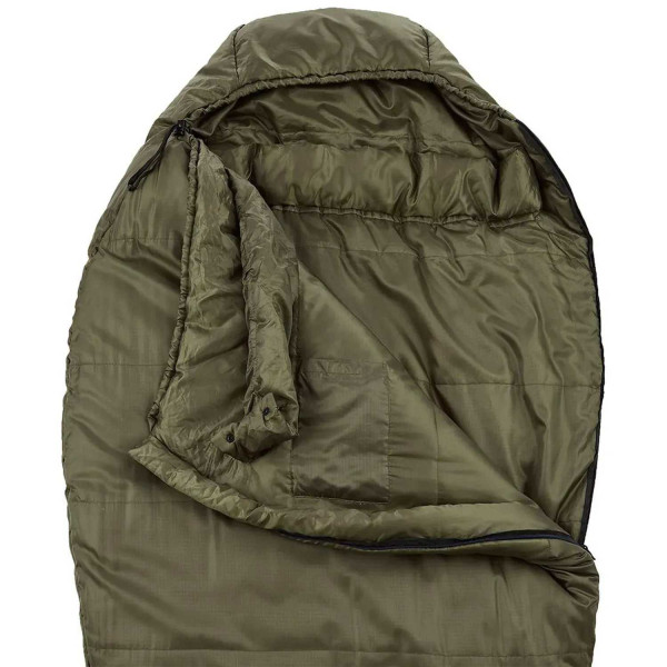 Фото - Спальний мішок Wechsel Wildfire -5 M TL Mud Green Left (232040)