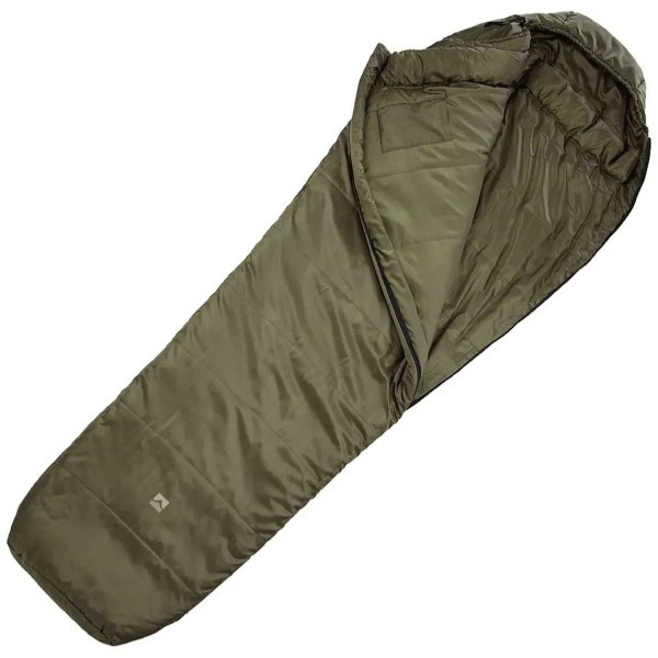 Фото - Спальний мішок Wechsel Wildfire -5 M TL Mud Green Left (232040)