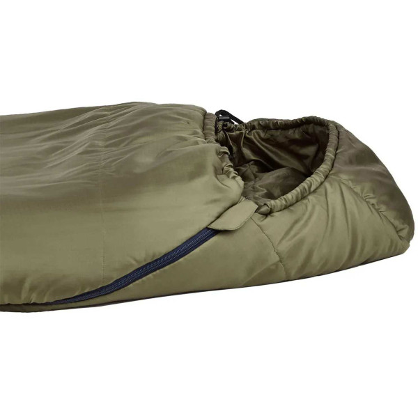 Фото - Спальний мішок Wechsel Wildfire -5 M TL Mud Green Left (232040)