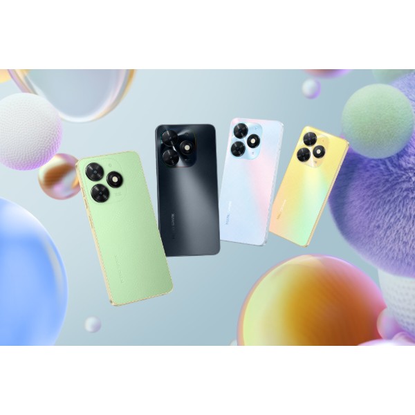 Фото - Смартфон Tecno Spark Go 2024 4/64Gb Magic Skin Green