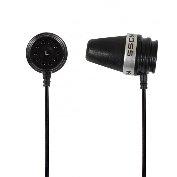 Фото - Навушники вкладиші дротові Koss Spark Plug VCb Noise Isolating Black