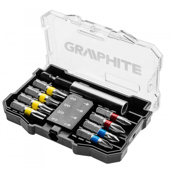 Фото - Біта для викрутки Sparky GRAPHITE 10 шт. (56H614)