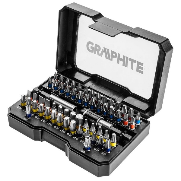 Фото - Біта для викрутки Sparky GRAPHITE  60 шт. (56H600)