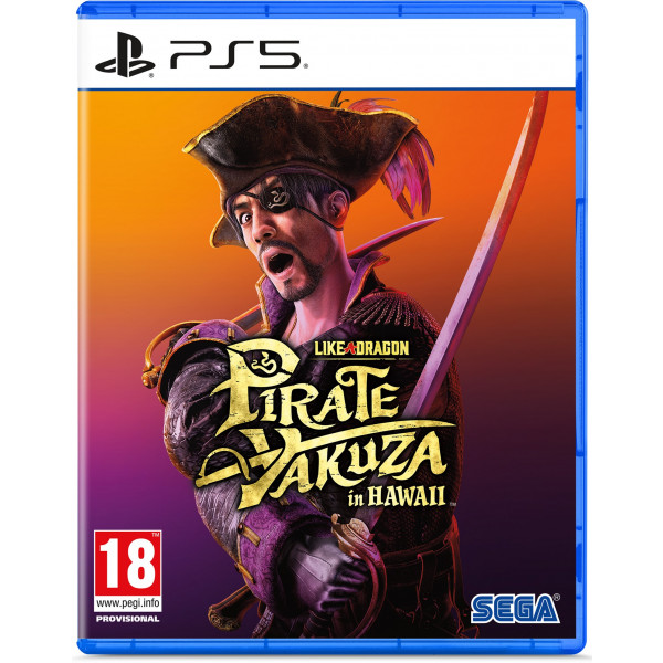 Фото - Игровой диск PS5 Like a Dragon: Pirate Yakuza in Hawaii Фото - Игровой диск PS5 Like a Dragon: Pirate Yakuza in Hawaii