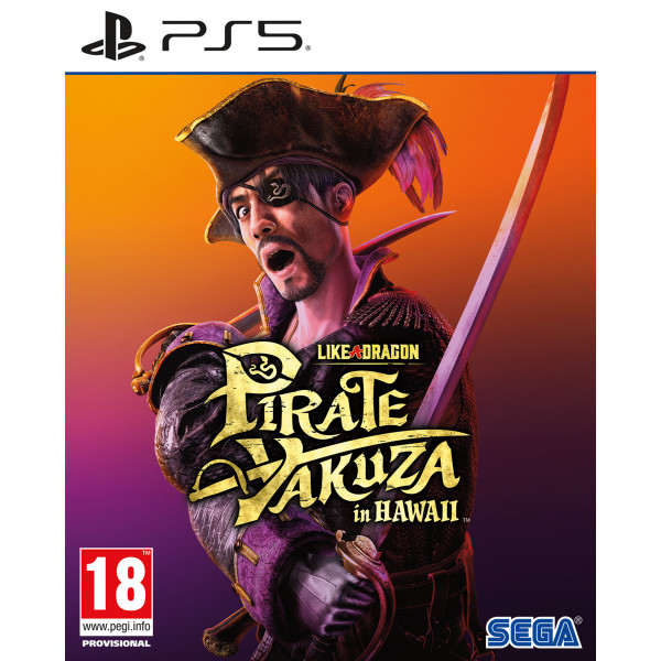 Фото - Игровой диск PS5 Like a Dragon: Pirate Yakuza in Hawaii