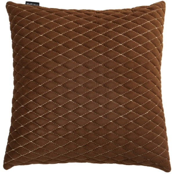 Фото - Автомобільна подушка EVAtech коричнева з коричневою ниткою, малий ромб SPBALMRZZ Фото - Автомобільна подушка EVAtech коричнева з коричневою ниткою, малий ромб SPBALMRZZ