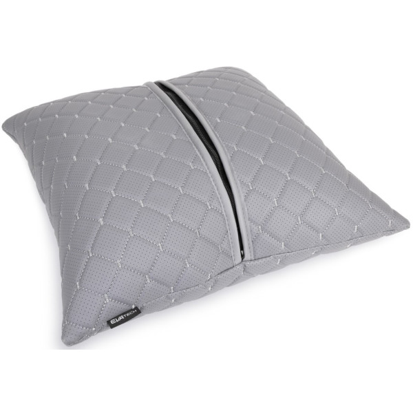 Фото - Автомобільна подушка EVAtech ECO Volkswagen сіра з сірою ниткою SPBCSGGV033