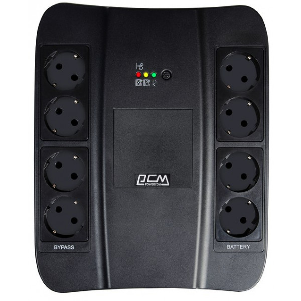 Фото - Джерело безперебійного живлення Powercom SPD-650U