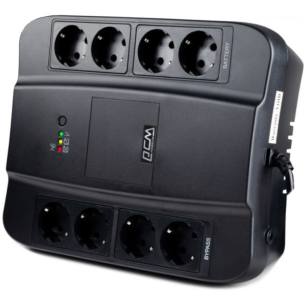 Фото - Джерело безперебійного живлення Powercom SPD-650U