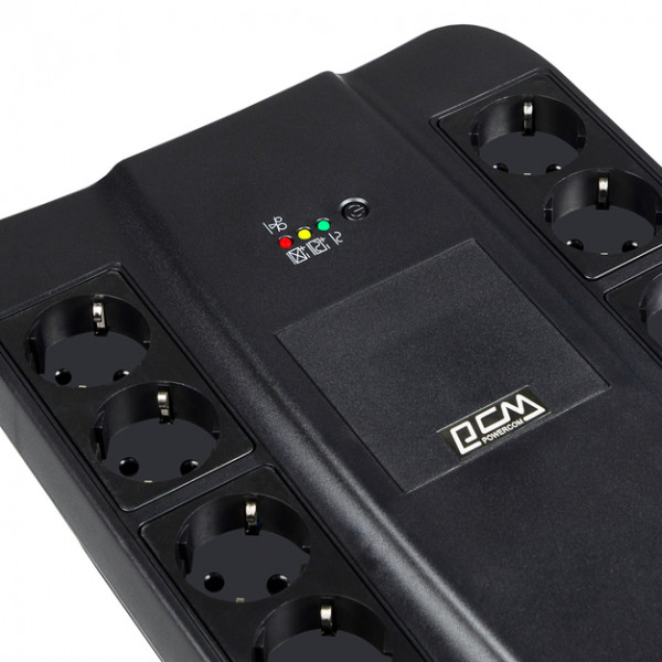 Фото - Джерело безперебійного живлення Powercom SPD-650U