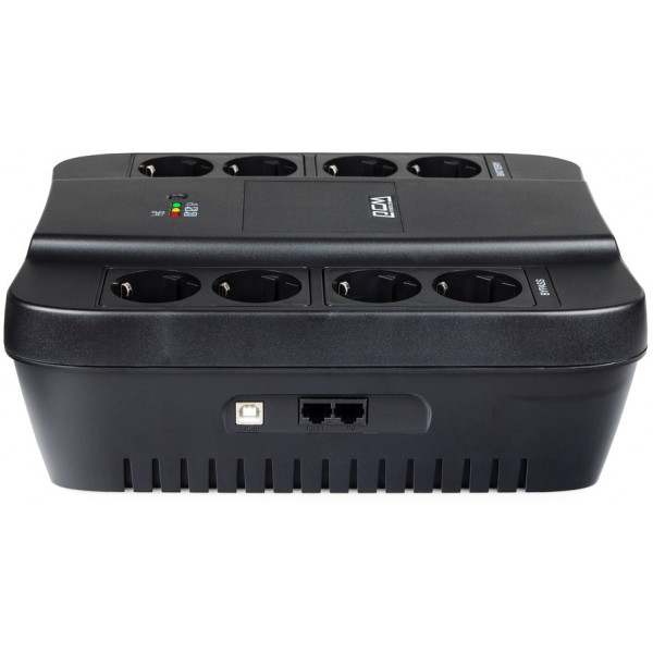 Фото - Джерело безперебійного живлення Powercom SPD-650U