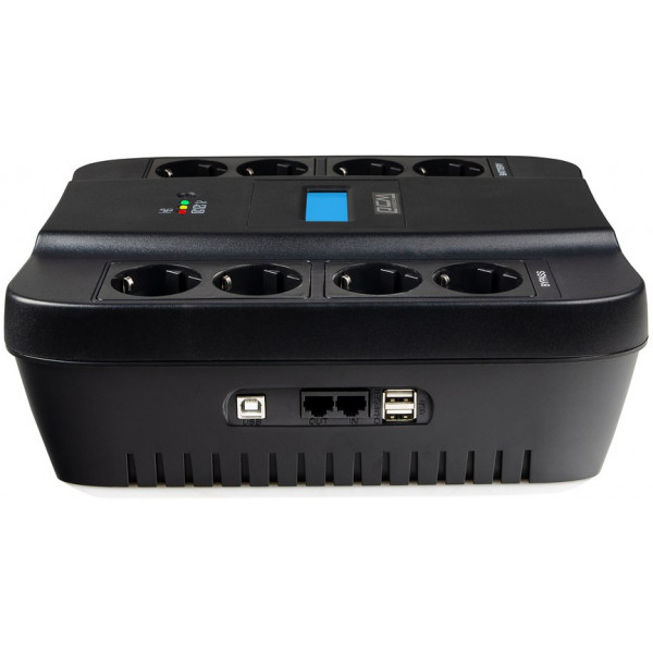 Фото - Источник бесперебойного питания Powercom SPD-550U Schuko