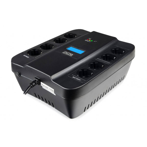 Фото - Джерело безперебійного живлення Powercom SPD-750U Schuko