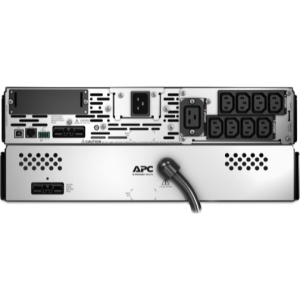 Фото - Джерело безперебійного живлення APC Smart-UPS X 2200VA LCD